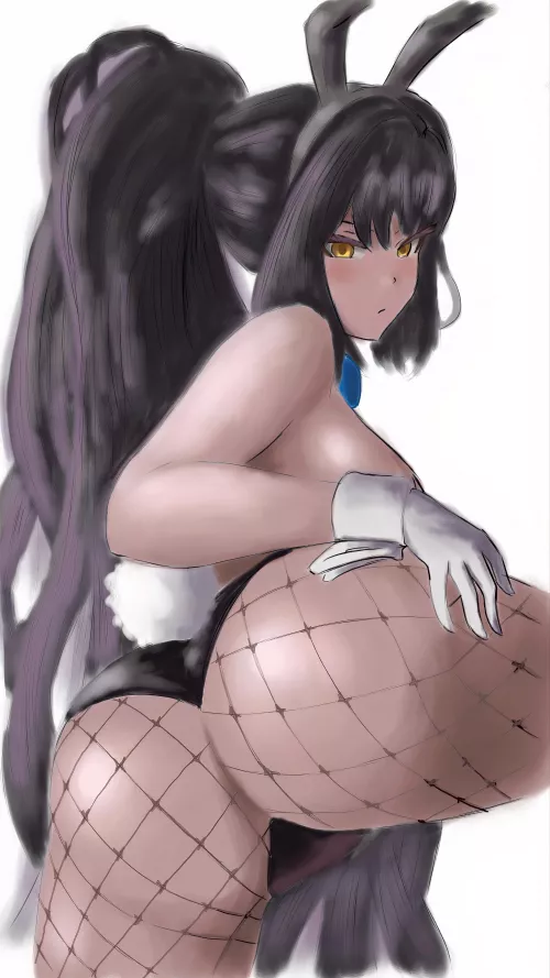 I tried to draw Karin from blue archive by Nutastic_patrick_02