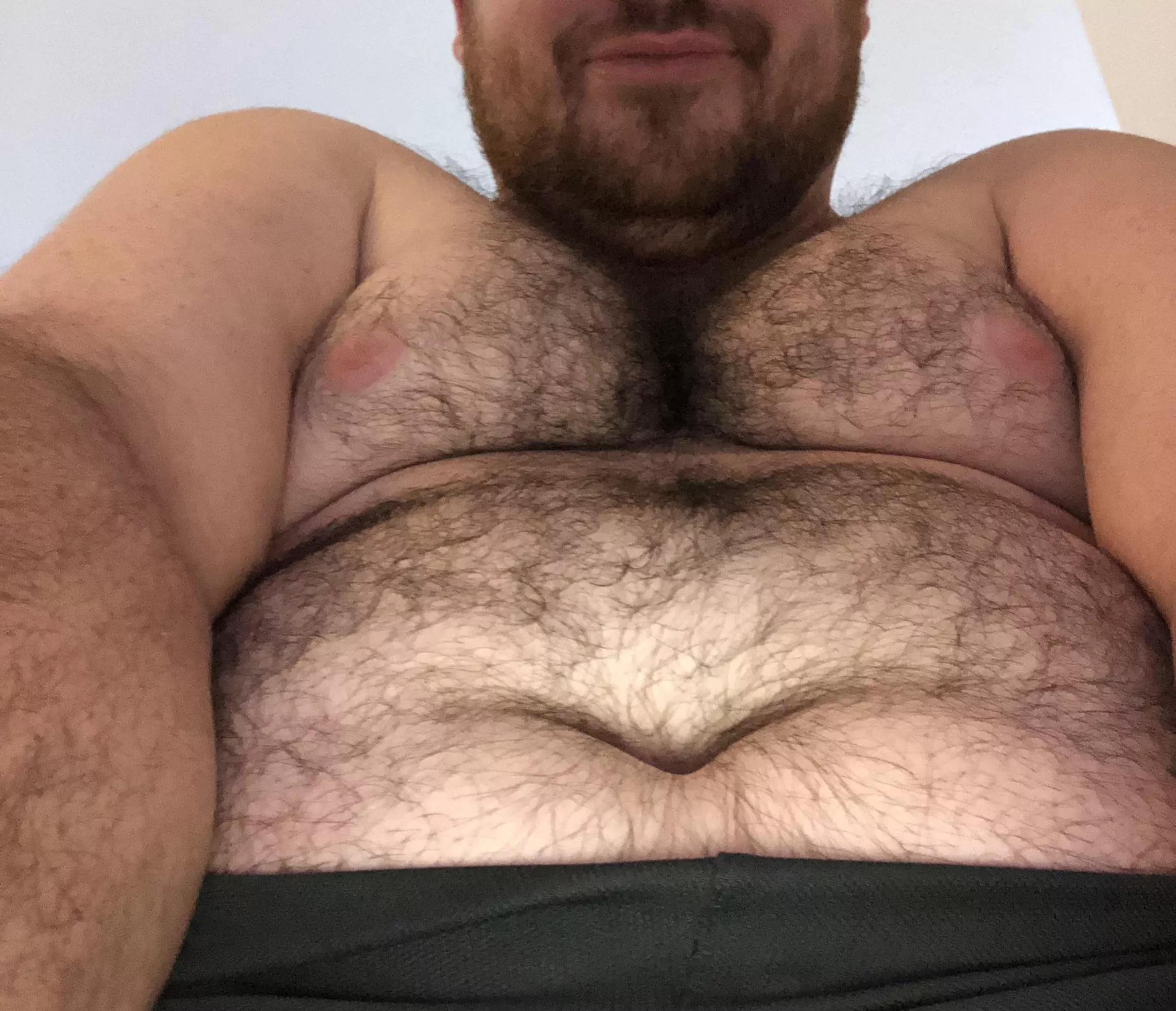 I tried to make my lips do the same thing as my belly button 😅 posted by [deleted]