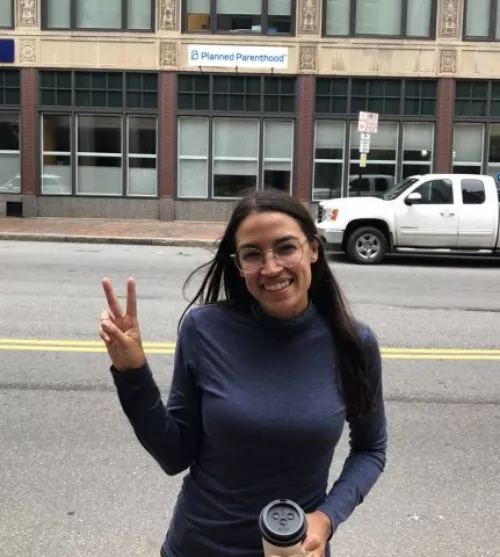 I try not to... but AOCs rack just gets me hard. by knight51479