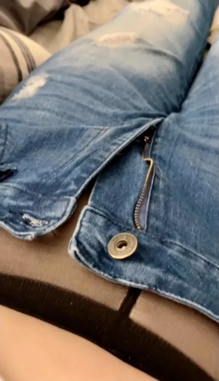 I undid the button for you 😉 by Granitestaterxxx