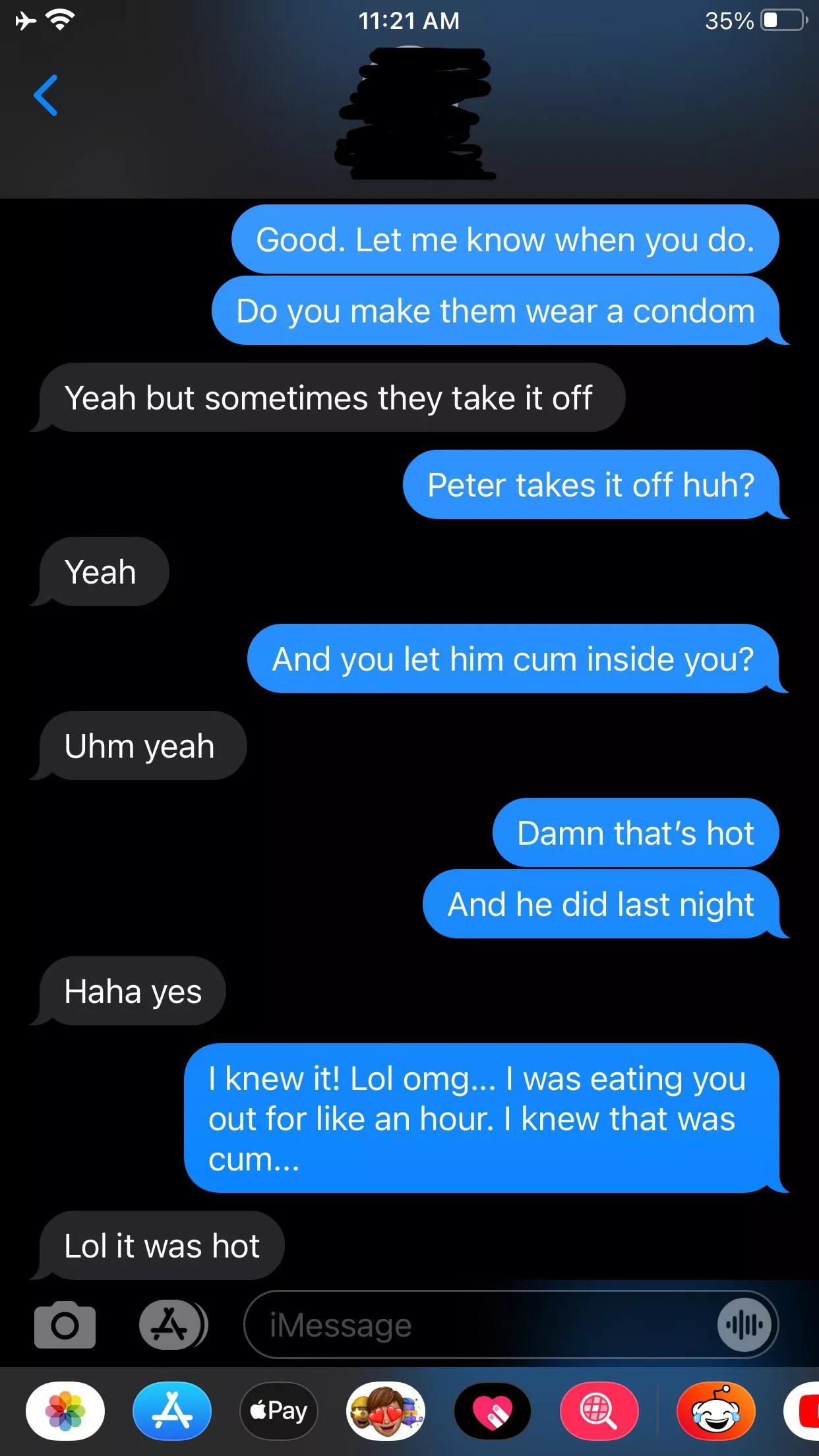 I unknowingly ate out my ex’s fwb’s cum and she just confirmed it... posted by hopelessdoormat