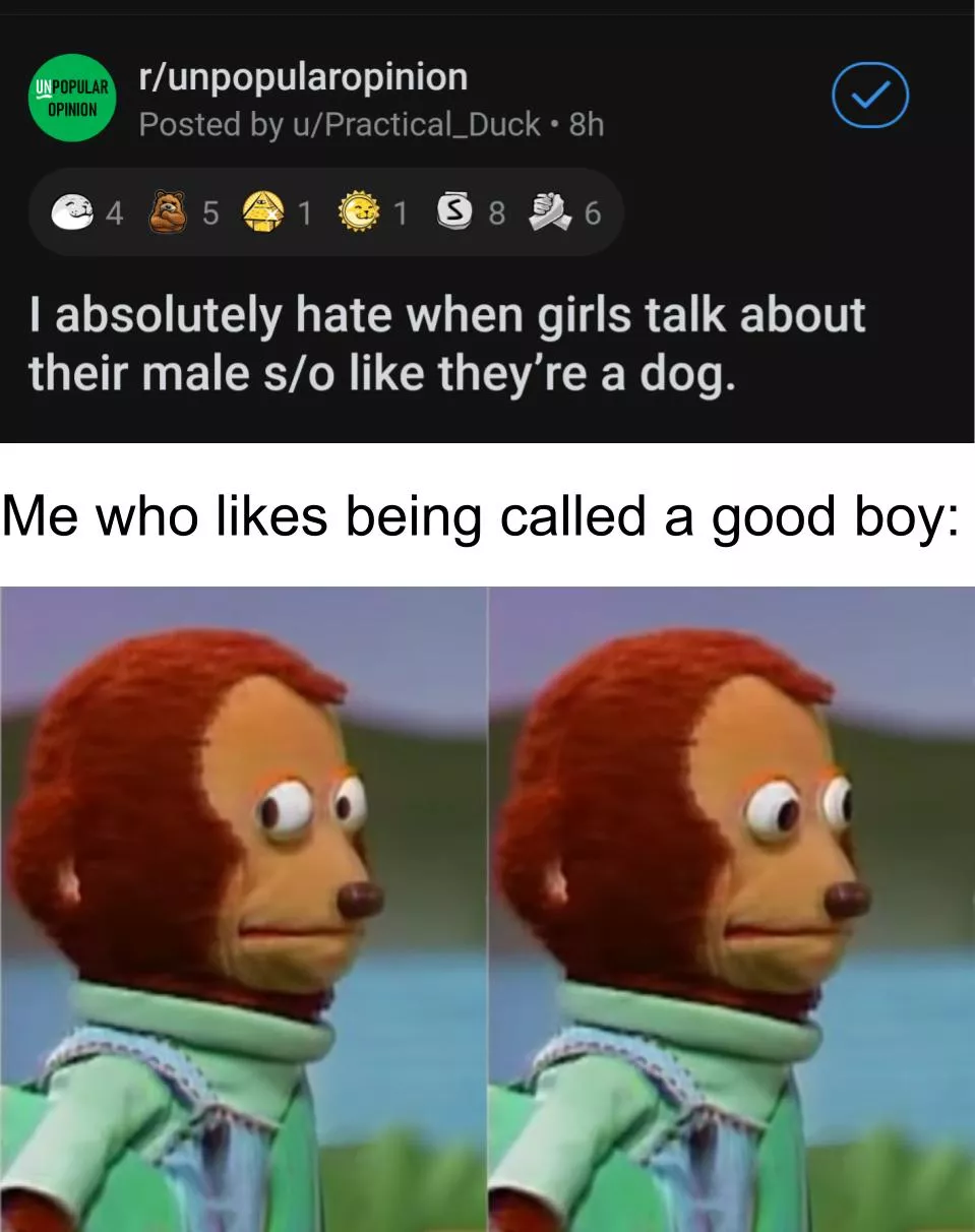 I use the puppy flair for a reason posted by myweirdsubaccount