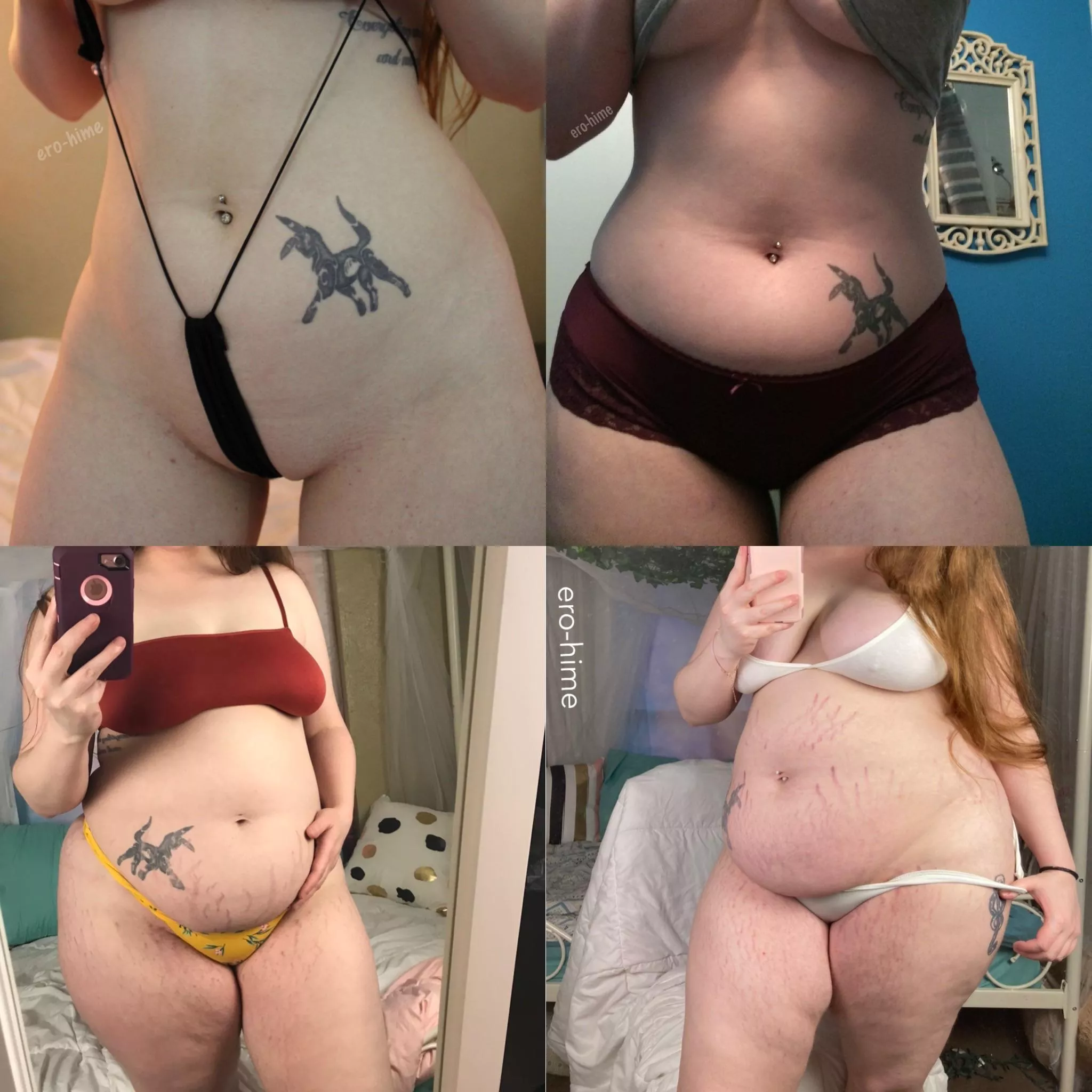 I used to be a party girl, now I’m just a pig 🐷 posted by ero-hime