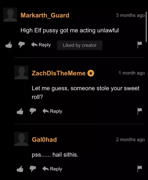 I used to be an adventurer like you, until I took an arrow to the knee by NotAriB