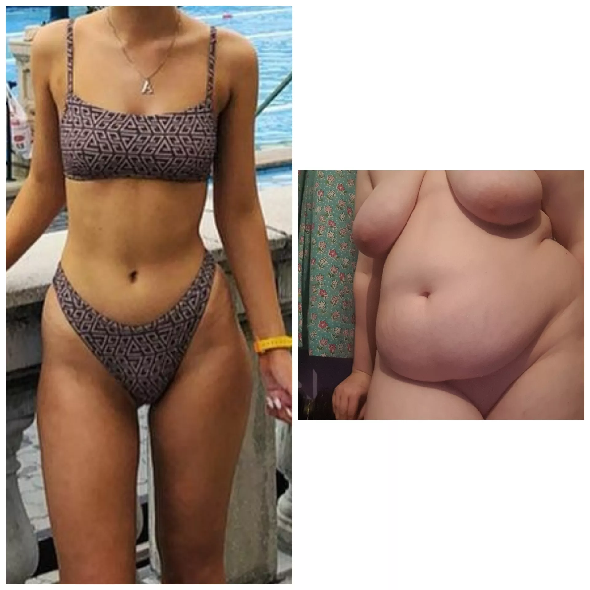 I used to be sexy😓 fat shame me for being so huge and unfit (rape kink- too unfit to escape) posted by fathog2000