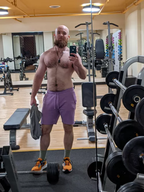 I used to be skinny and slight; here's where I'm at 40 more pounds and 3 years into Operation Thickness. Be nice please😅 by christopherpowers