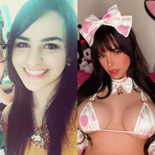 I used to be so innocent! I love being a bimbo now and continue my journey :) by bimbomeplease