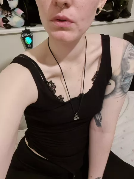 I used to hate how prominent they were.. now I love them by jala_pop