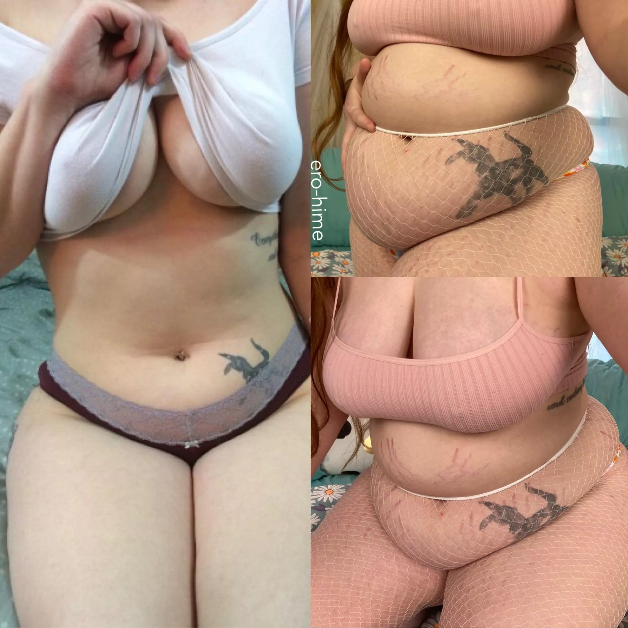 I used to have such a tight body, now I’m all flab 🥵 posted by ero-hime