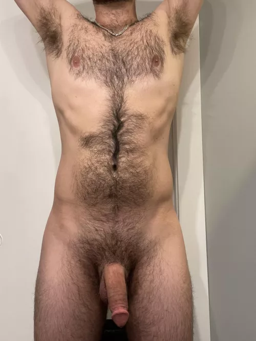 I used to shave when I was younger. Not anymore. by Rodmott