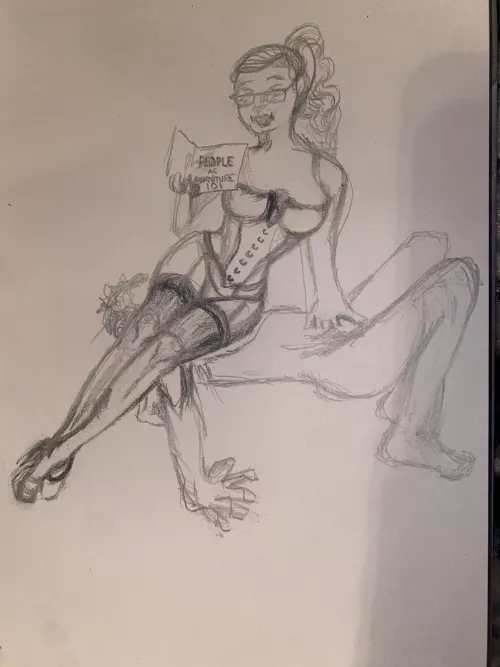 I used to want to make wicker furniture… now I prefer other material… (OC)