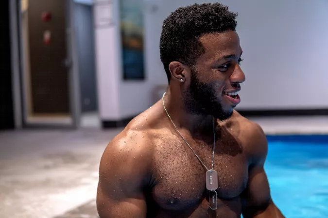 I usually don't enjoy swimming by Kyle281