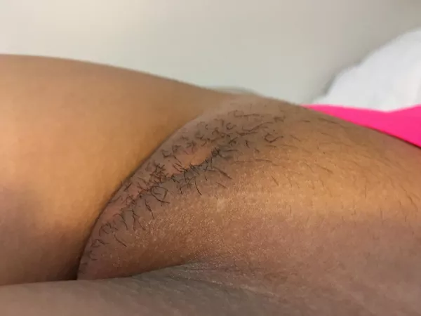 I usually keep my MOUND of VENUS clean of any Hair...should I let it grow more, what is YOUR personal Opinon...? by TinyAsianDoll18