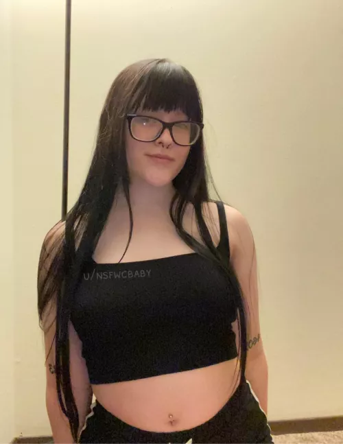 I usually only post with makeup on😵‍💫but here’s me without any by Nsfwcbaby