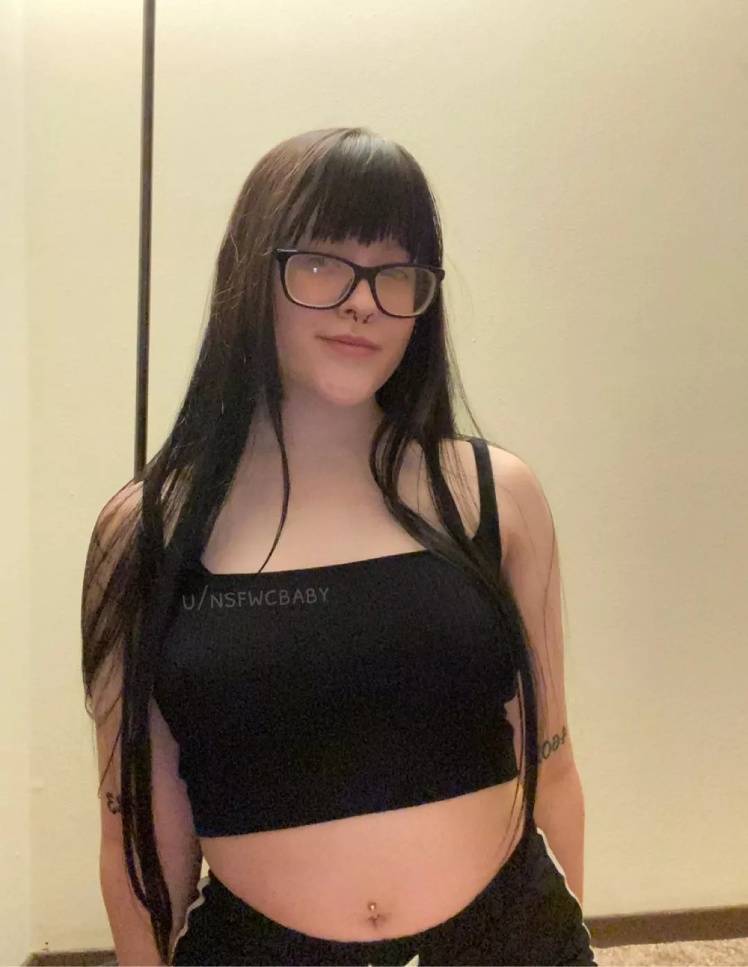 I usually only post with makeup on😵‍💫but here’s me without any posted by Nsfwcbaby