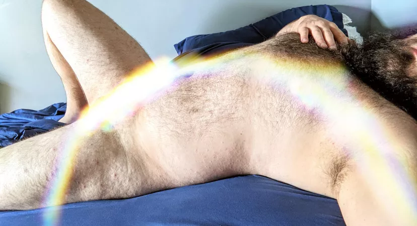 I usually sleep naked. by MarkSinclair2000