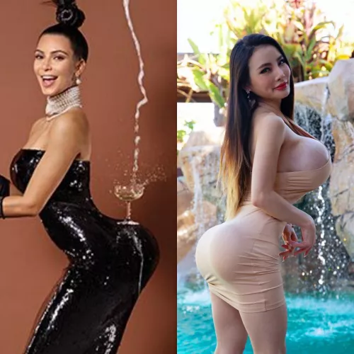 I vote for the Asian Barbie. by spaten78