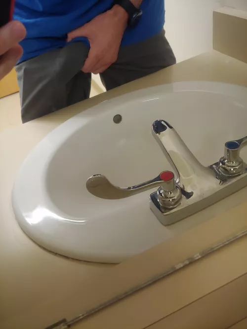 I walk around the office with this by TryIt_Twice