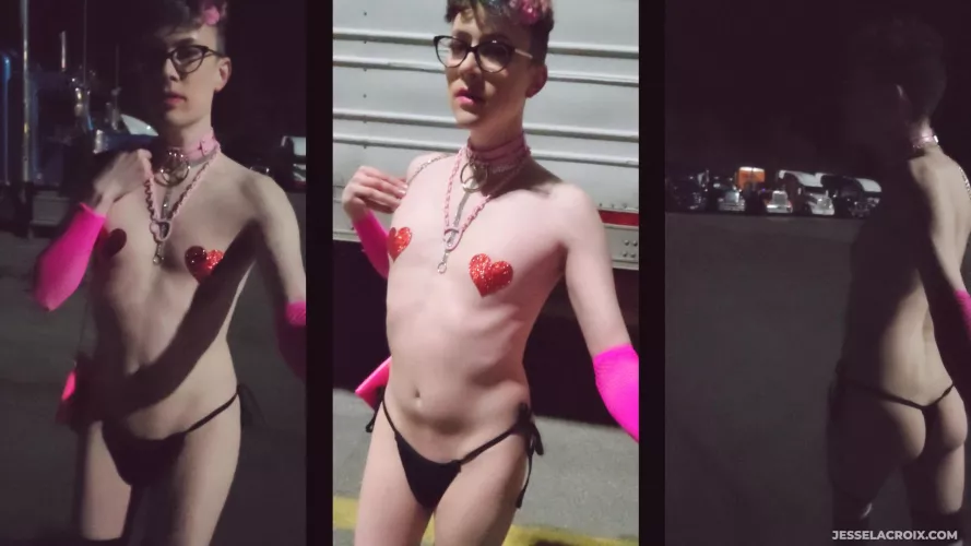 I walked around a truck stop like a true sissy whore, is this humiliating enough? by JesseLaCroixxx