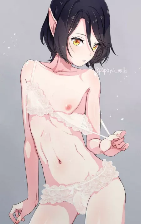 I wanna be a cute elf as well by arcanaboy88