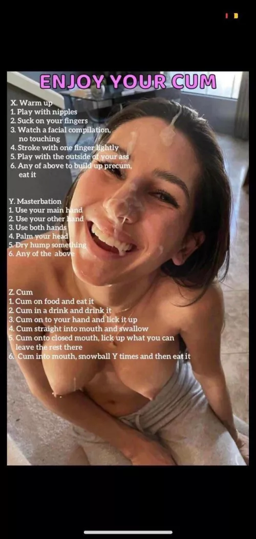 I wanna be your cumslut by Straight-Space6214