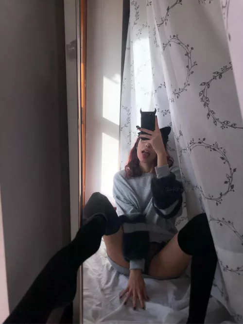 I wanna be your dream kitten gf by kkinkitty