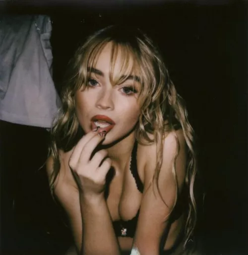 I wanna get so bi for Sabrina Carpenter by jbud77