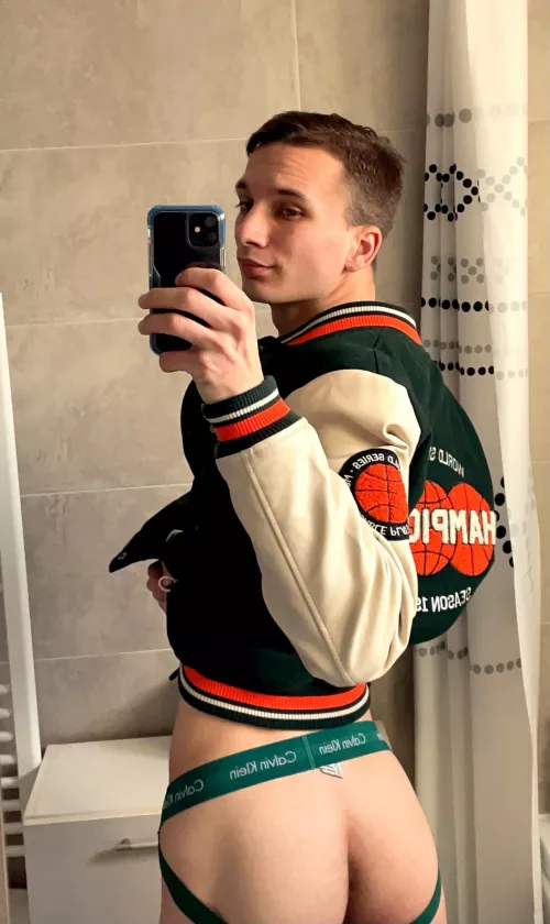 I wanna go like that just to buy some bread 🥖 by boysMaf