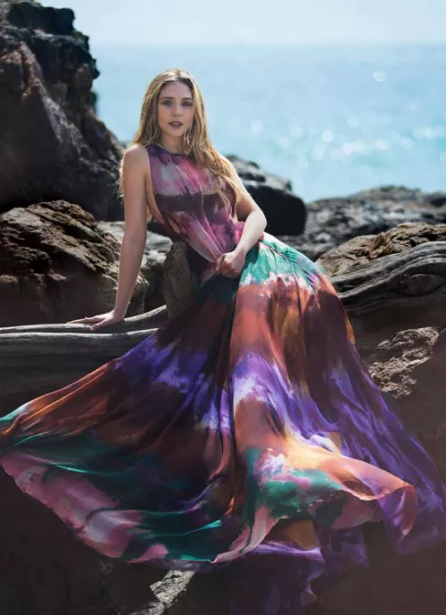 I wanna have a super bi threesome with you and Elizabeth Olsen by jbud77