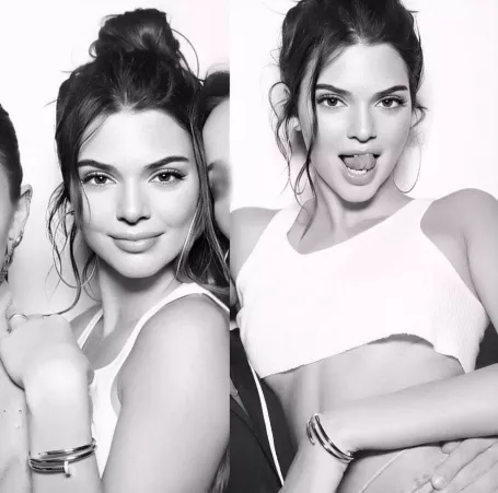 I wanna let Kendall Jenner piss on me chest and spit in my mouth by TheMayorOfTinCity