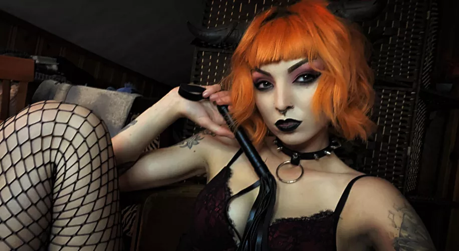 I wanna make love to the devil 😈🖤 by Superb_Plane_2665