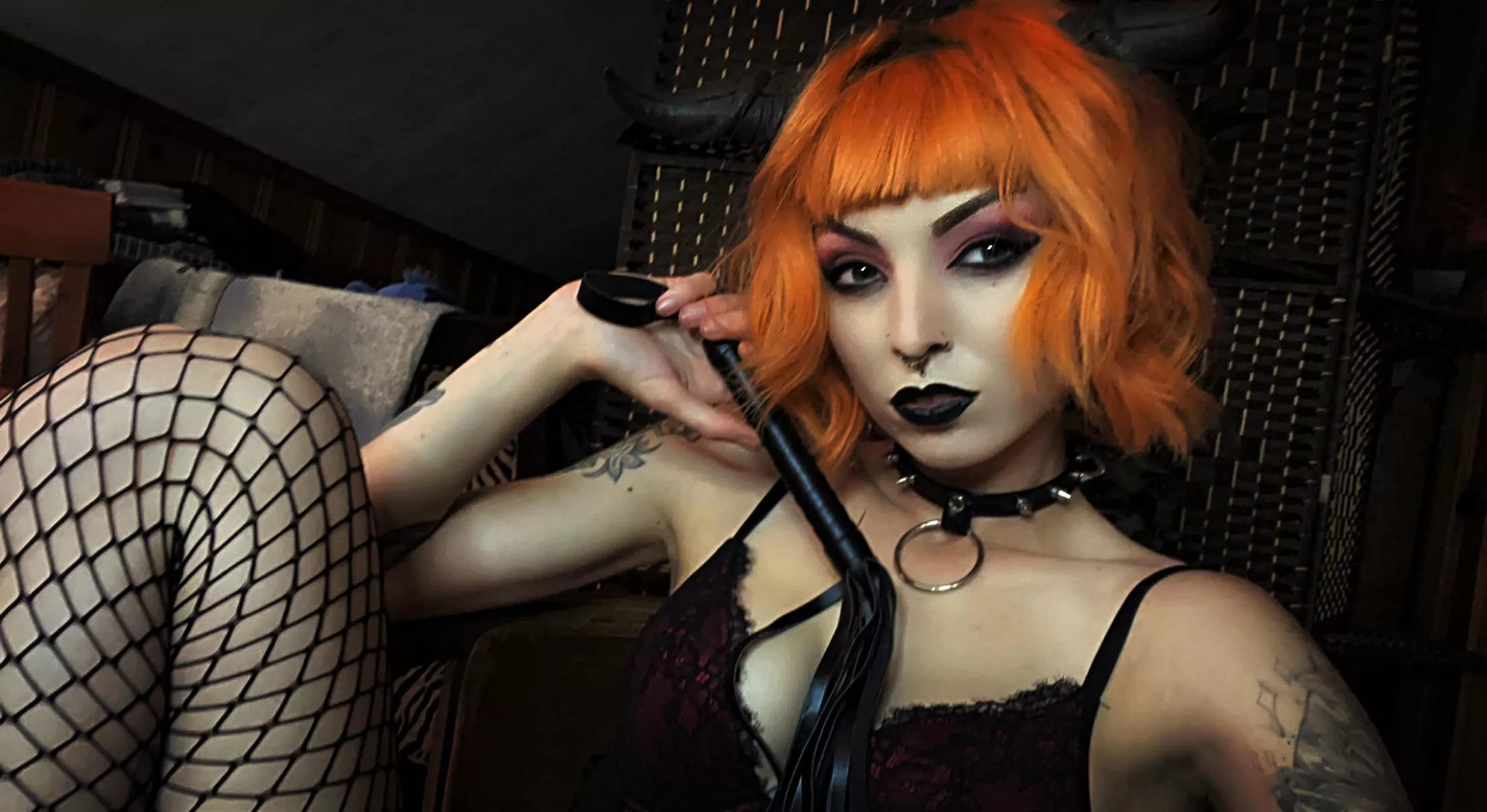 I wanna make love to the devil 😈🖤 posted by Superb_Plane_2665