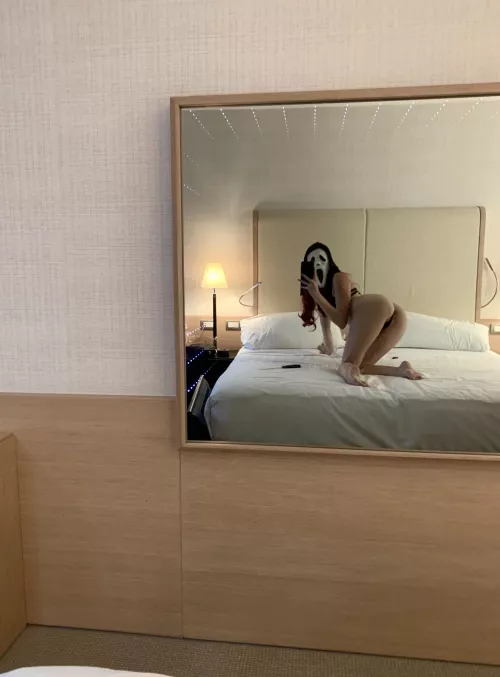 I wanna make you try my ass for halloween by kkinkitty