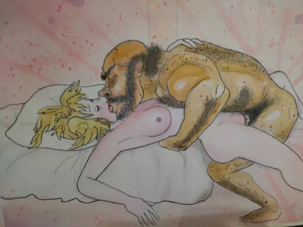 I wanna Paint real interracial cuckolding couples, dm, xrotics by xrotics