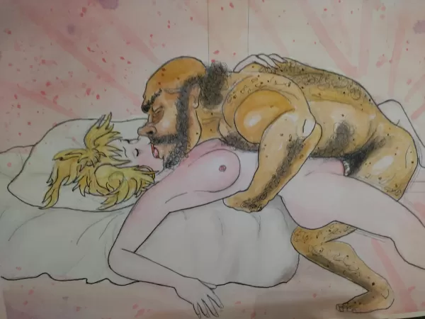 I wanna Paint real interracial cuckolding couples, dm, xrotics by xrotics
