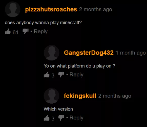 I wanna play Minecraft but I only have bedrock. by Aquafina_fan