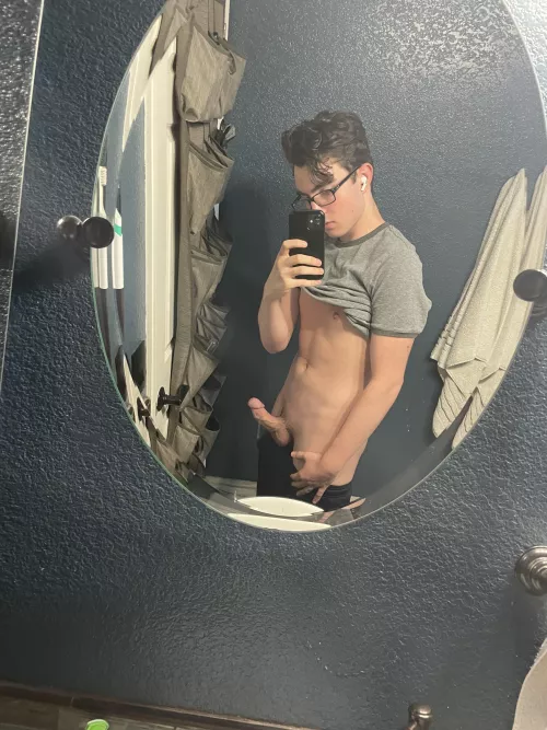 I wanna show off my cock, any takers? 🥺😘 by Fine_Honeydew_9760