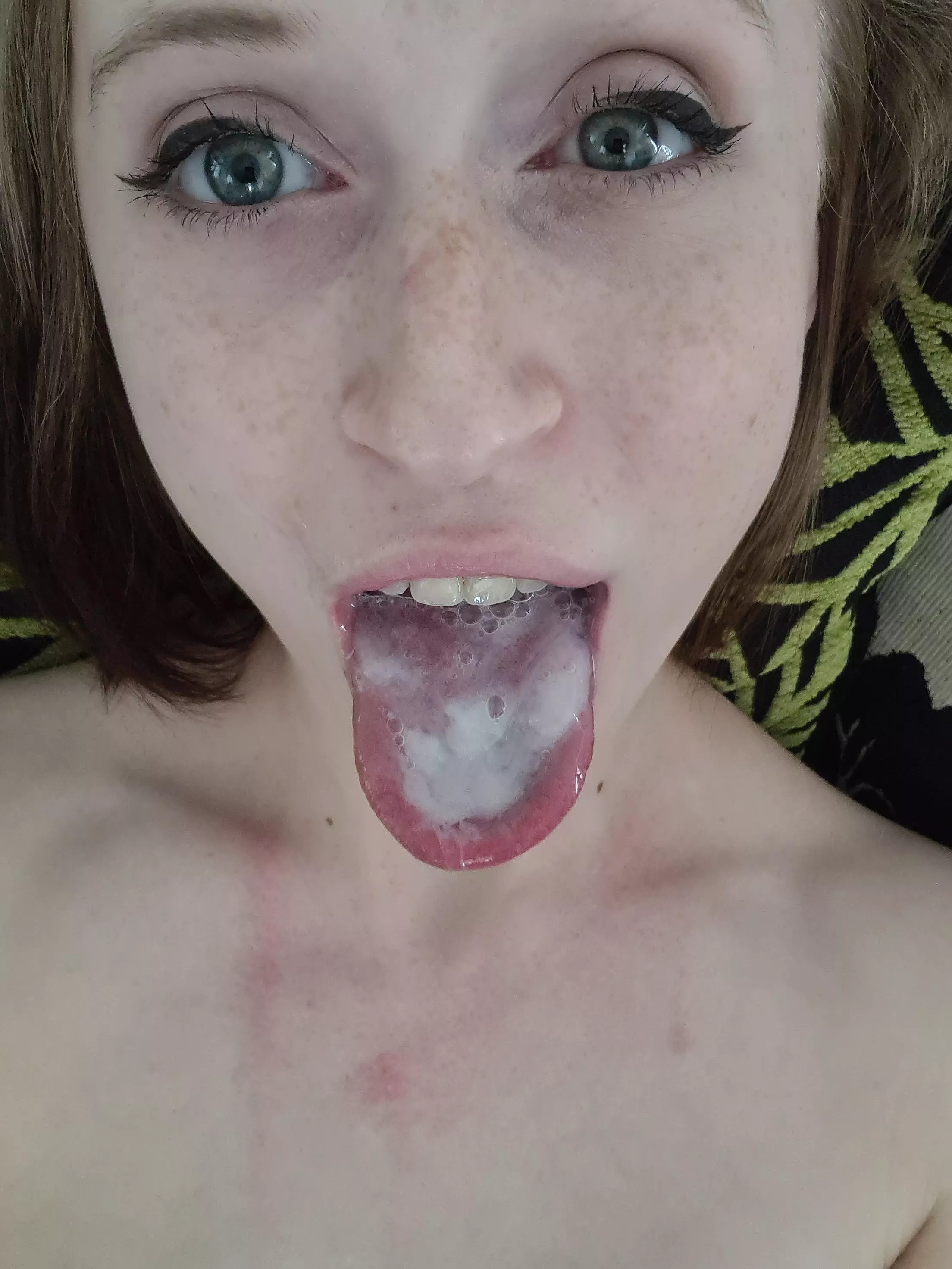 I wanna taste your cum on my tongue before I swallow posted by [deleted]