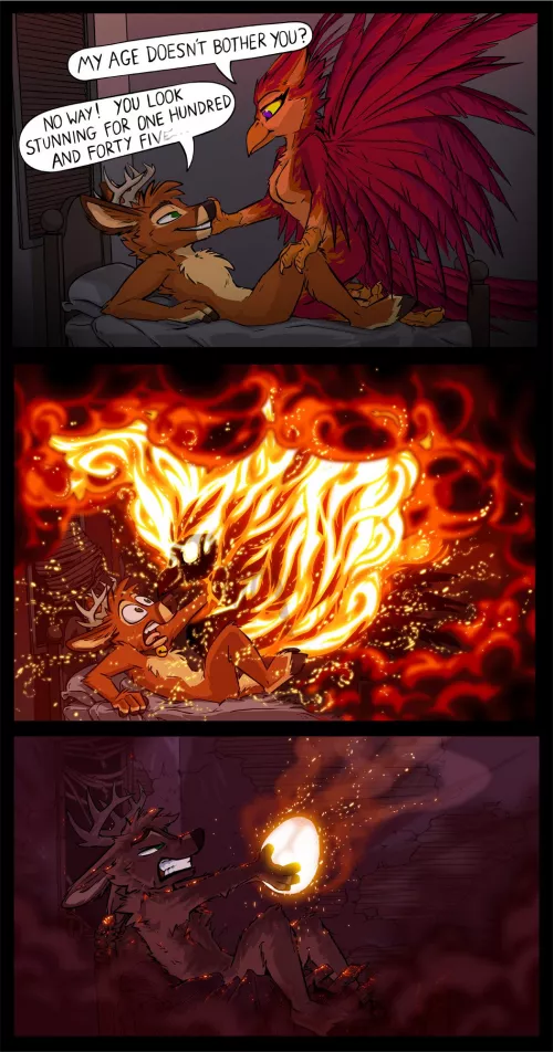 I want a sequel/continuation of this so bad (Original artwork by @Tirrelous on twitter) by Pikachuckxd