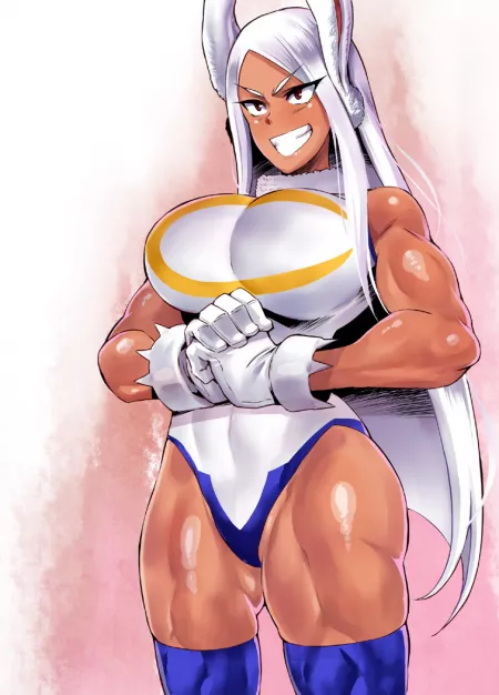 I want her to benchpress me by NautyNautilus