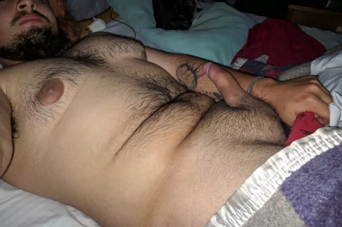 I want more tattoos and You bouncing on top of me ☺️ by warmchubb