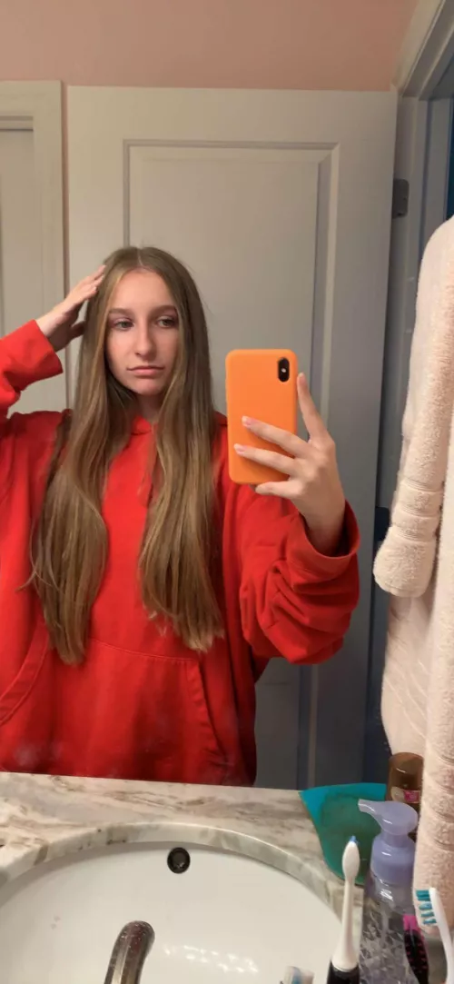 I want someone to do whatever they want with my hair by Megan1356