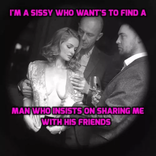 I want this more than anything. Who is man enough?? by SissyKatjaAmnell