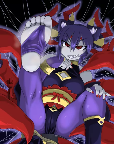 I Want to be the Arachne's Servant by spiderbutt_