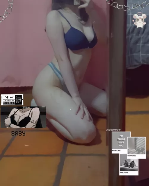 I want to be your kitty or your bunny... 🥵 by Valeentina18r