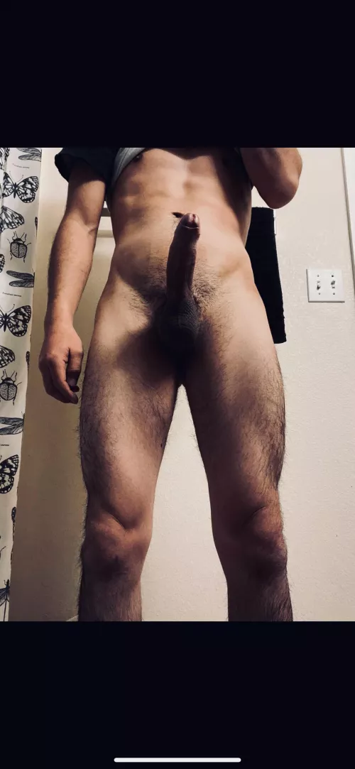 I want to bend you over and spread those cheeks by unspokensparky