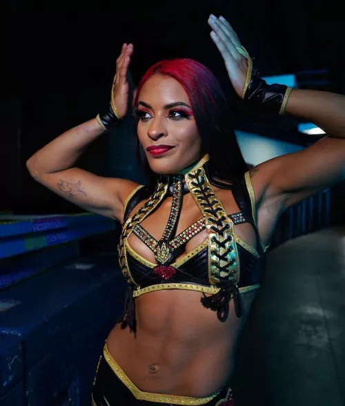 I want to carryfuck Zelina by wwefap790