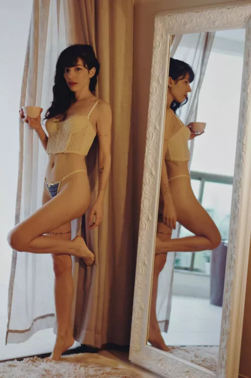 “I want to daydream here in the dark, listening to the trees behind the house reciting their poems.” by mrenoir