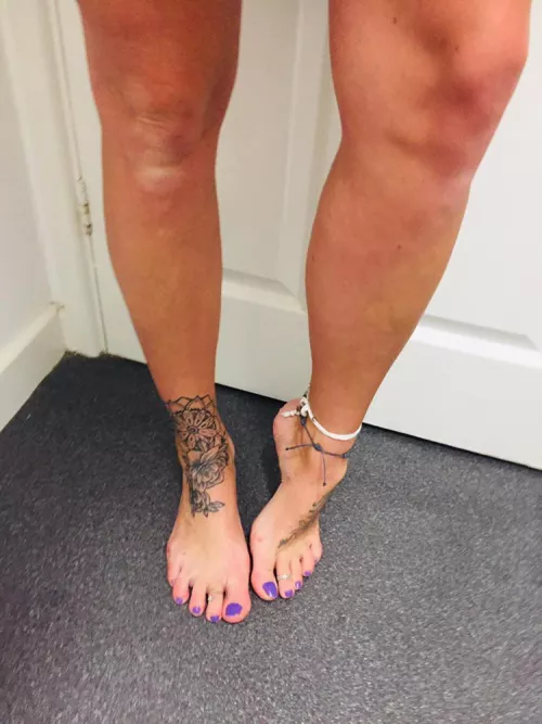 I want to feel your tongue on them 🤭🙈💜❤️❤️ by kokkina_aphrodit