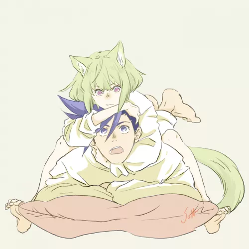 I want to find someone cute like Lio and do this by pedoro_pedoro